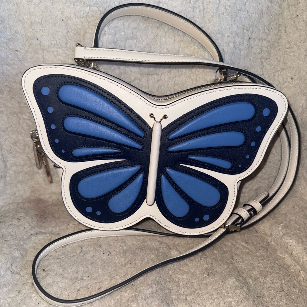 Kate Spade NOVELTY Butterfly Crossbody Bag *NEVER USED